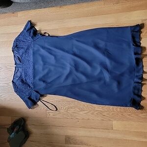 Navy blue Karl Lagerfeld dress